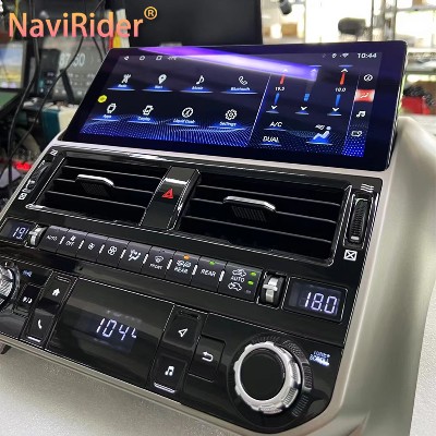 109calowe całkowicie nowe radio samochodowe systemem Android dla Lexus GX400 GX460 20092022 CarPlay Multimedialny odtwarzacz wideo GPS WIFI Stereo Jednostka główna
