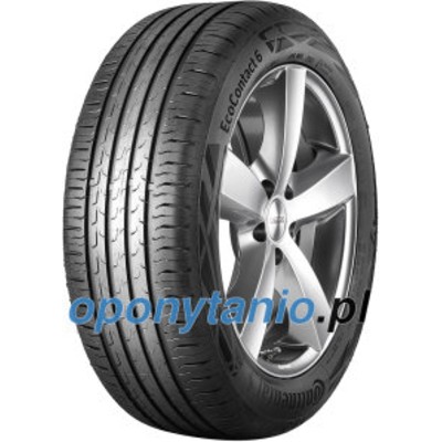Continental EcoContact 25550 R20 109V EVc paskiem osłaniającym felgę