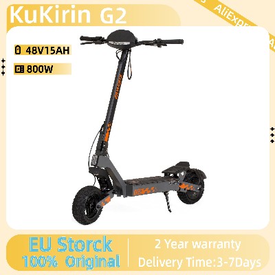 Skuter elektryczny KuKirin G2 składany silnik bezszczotkowy 800W 10calowe opony terenowe bateria 48V 15AH maksymalna prędkość 45kmh