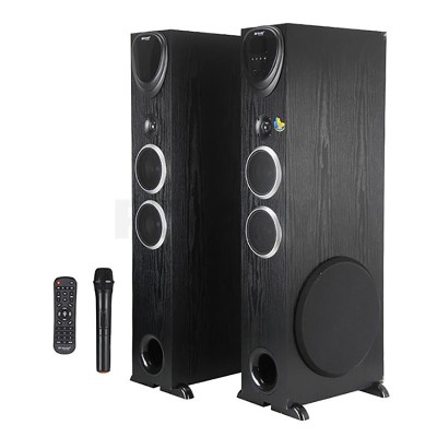 Aktywny głośnik 10calowy 200W Bluetooth 3drożny audio USB SD FM AUX pilotem do HiFi kina domowego studiów DJ