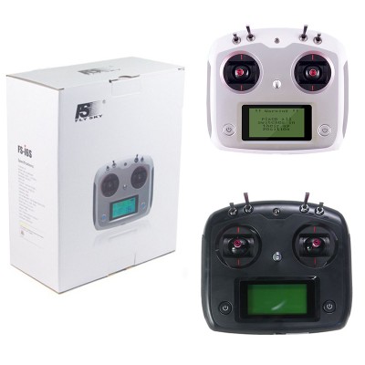 FLYSKY FSi6S i6S 24G 10CH AFHDS 2A centrujący nadajnik przepustnicy iA6B iA10B odbiornik RetailBox dla RC samochody łodzie zabawkidrony