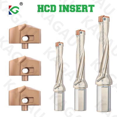 1szt Płytka węglikowa HCD do głębokiego otworu korony JCD 3D 5D 8D 10D Wiertło wysokiej precyzji Wymiana do wiertarki