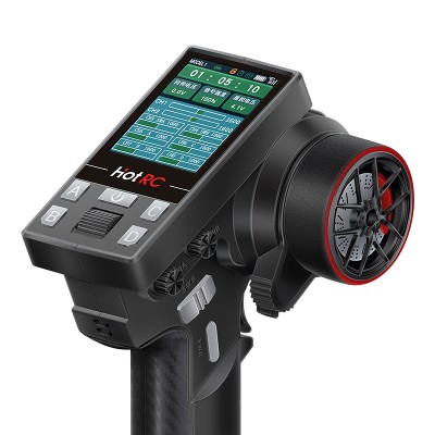 HotRCRemote Control CT10B 10kanałowy 24GHz nadajnik sterujący do pojazdów terenowych driftujących samochodów RC samolotów