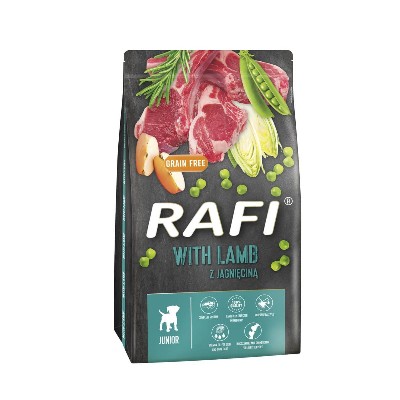 RAFI Junior karma sucha dla psa jagnięciną 10kg