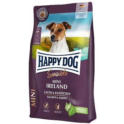 HAPPY DOG Sensible Mini Ireland 10kg łososiem królikiem