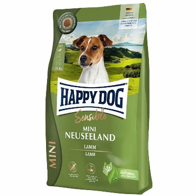 HAPPY DOG Sensible Mini Neuseeland 10kg jagnięciną