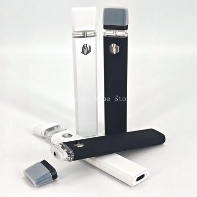 50 szt Akumulatorowy Vape Pen 280mAh Ceramiczna Grzałka Puste Urządzenie 10ml Epapieros Vaporizer Portem Ładującym Typu do Grubego Oleju