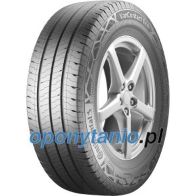 Continental VanContact Eco 20575 R16C 116114R 10PR podwójnie oznaczone 113111R EVc