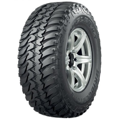 Bridgestone Dueler MT 674 LT26570 R17 121118Q 10PR POR