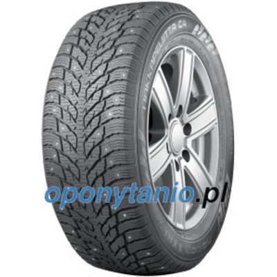 Nokian Hakkapeliitta C4 23565 R16C 121119R 10PR Aramid Sidewalls kolcami