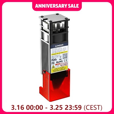 Moduł laserowy RAY5 10W 5W do grawerki laserowej części akcesoria do maszyn do grawerowania cięcia