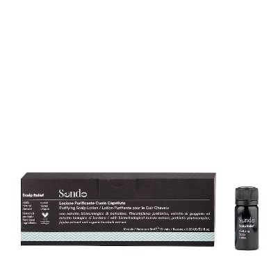 Sendo Intensywna kuracja przeciwłupieżowa ampułkach Sendo 10x6 ml Oczyszczanie skóry głowy 60 ml