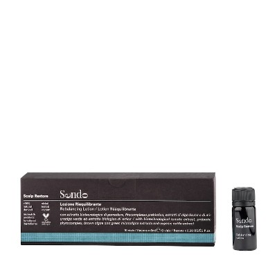 Sendo Intensywna kuracja regulująca wydzielanie sebum ampułkach 10x6 ml Sendo Oczyszczanie skóry głowy 60 ml