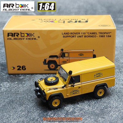 HEC AR BOX 164 G63 Land Rover 110 90 Camel Cup Pojazd Wsparcie Kampanii Camel Porsche 930 Defender 90 model samochodu odlewany ciśnieniowo kolekcja modeli