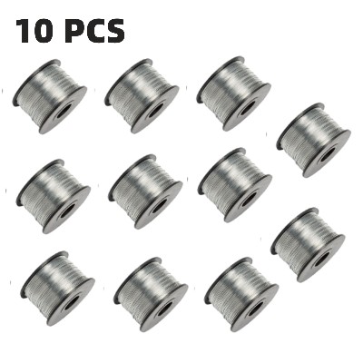 Drut do wiązania zbrojeń średnicy 08 mm 10 rolek antyoksydacyjny narzędzie przemysłowe długość 110 do rękodzieła pakowania produktów