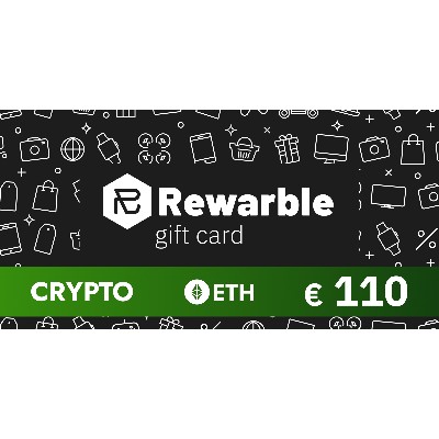 Rewarble Crypto Gift Card ETH 110 EUR