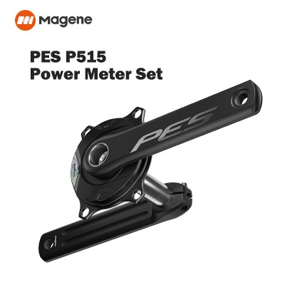 Magene PES Crank P515 Power Meter Bolt 110BCD 24mm Cadence Pedal Balance Ant Steel Spindle Crankset Chainring dla Shimano Sram