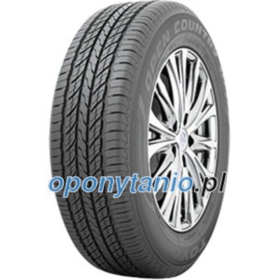 Toyo Open Country UT 25565 R17 110H listwą ochraniającą felgę FSL