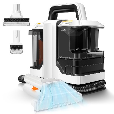 Odkurzacz do plam 750W 1115KPa Ręczny odkurzacz do dywanów sof zasłon funkcją rozpylania ssania zintegrowana maszyna do czyszczenia domu