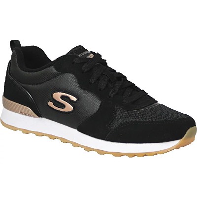 Skechers OG 85 Goldn Gurl 111BLK Damskie buty sneakers skóra zamszowa 37