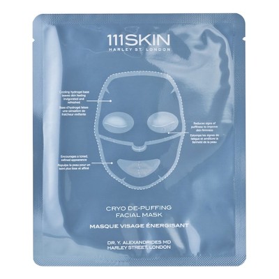 111skin Cryo Depuffing Facial Pielęgnacja Twarzy Energetyzująca Pielęgnacja Twarzy Płachcie Do Twarzy Cryo Depuffing Facial Pielęgnacja Twarzy 150ml Dla Kobiet