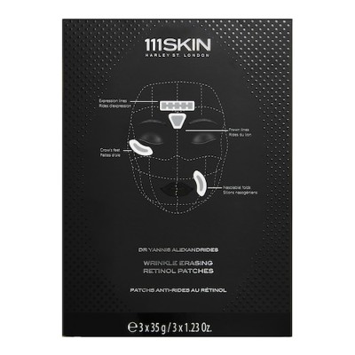 111skin Wrinkle Erasing Retinol Patches Patche Przeciwzmarszczkowe Retinolem Wrinkle Erasing Retinol Patches Dla Kobiet