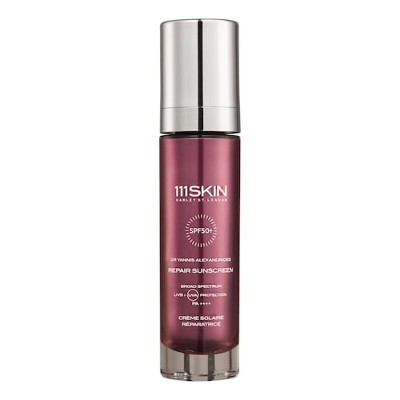 111skin Repair Sunscreen Regenerujący Krem Przeciwsłoneczny Spf50 Repair Sunscreen 50 ml Dla Kobiet