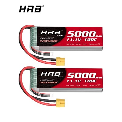 Akumulator Lipo HRB 2S 3S 5S 4S 6S 3300mAh 4500mAh 5000mAh 6000mAh 74V 111V 148V 185V 222V XT60 XT90 do samolotów FPV