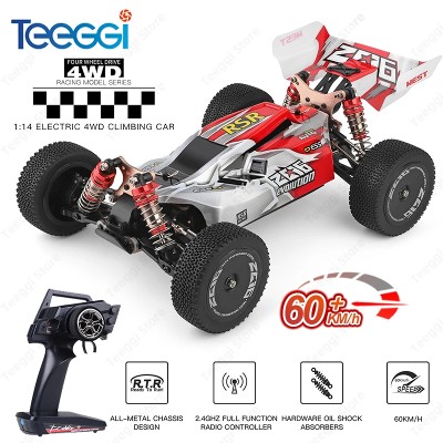 WLtoys 144001 114 4WD High Speed Racing Rc Car 12428 112 OffRoad RC Car 12402A Zdalnie sterowane samochody wyścigowe Drift Zabawki dla dzieci