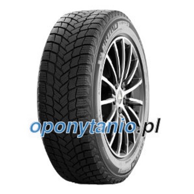 Michelin XIce Snow SUV 26555 R19 113T EV Suitable Nordic compound listwą ochraniającą felgę FSL