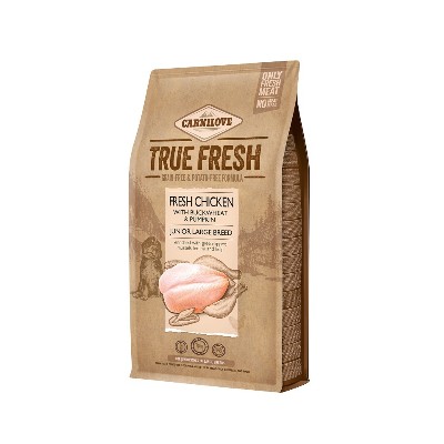 CARNILOVE True Fresh Chicken Junior Large breed dla szczeniąt dużych ras 114 kg