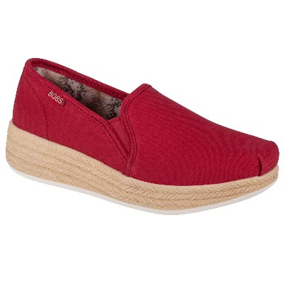 Skechers Urban Highlites 114070RED Damskie buty sneakers tkanina 355