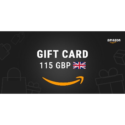 Amazon Gift Card 115 GBP
