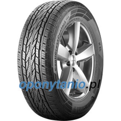 Continental ContiCrossContact LX 25565 R18 115H EVc paskiem osłaniającym felgę