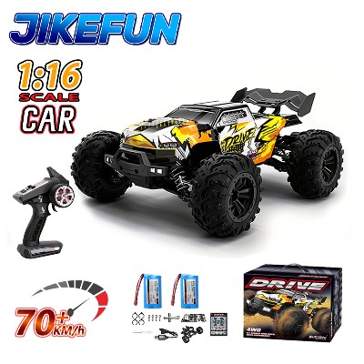 116 RC Car 4x4 zdalnie sterowany wózek 16101PRO16102PRO bezszczotkowy 70KMH 24G elektryczne szybkie terenowe zabawki do driftu dla dzieci