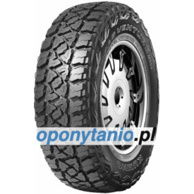 Kumho Road Venture MT51 LT26570 R16 117114Q 8PR POR listwą ochraniającą felgę FSL