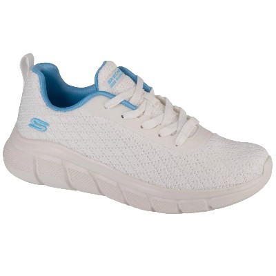 Skechers Bobs Sport Flex Quick Pivot 117328OFWT Damskie buty sneakers tkanina 41