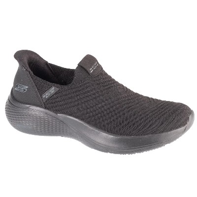 Skechers SlipIns Bobs Infinity Daily 117508BBK Damskie buty sneakers syntetyk 375