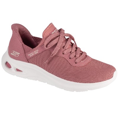 Skechers SlipIns Bobs Sport Unity Pinch Of Luck 117509BLSH Damskie buty sneakers syntetyk 375