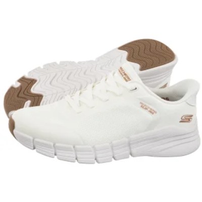 Sneakersy Bobs Flex 20 White 118130WHT SK313a Skechers
