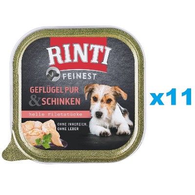 RINTI Feinest Poultry PureHam tacka drób szynka 11x150