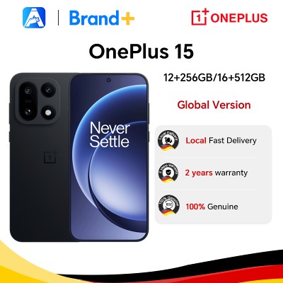 OnePlus 15 5G smartfon wersji globalnej 12256 16512 Snapdragon Elite Gen wyświetlacz 165 Hz 7300 mAh 120 eSIM NFC