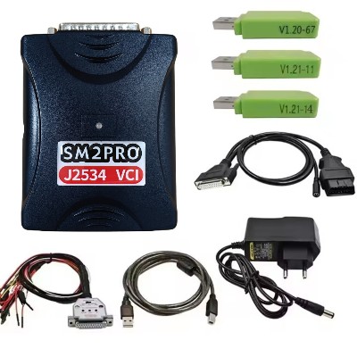 Kup TerazJ2534 Pro Wersja 22 Akcesorium SM2 120 PCMFlash Programator ECU Stół Diagnostyczny OBD Narzędzie do Tuningu Chipów Samochodowych