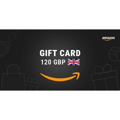 Amazon Gift Card 120 GBP