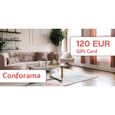 Conforama Gift Card 120 EUR