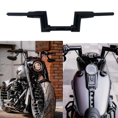 Kierownica motocyklowa 50mm zmodyfikowana kierownica 8calowa kompatybilna Harley 883 1200 Fat Boy Breakout Street Fighter