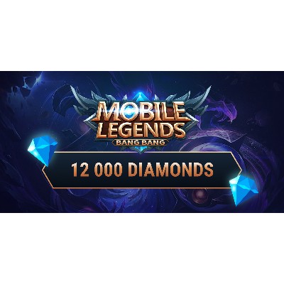 Mobile Legends 12000 Diamonds