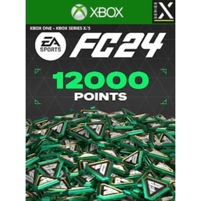 EA Sports FC 24 Ultimate Team 12000 FC Points Xbox Live Key GLOBAL