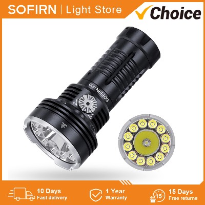 Sofirn IF30 12000lm SFT40 latarka LED potężna bateria 32650 Lanterna USB latarka możliwością ładowania światło zewnętrzne IPX8 wodoodporne