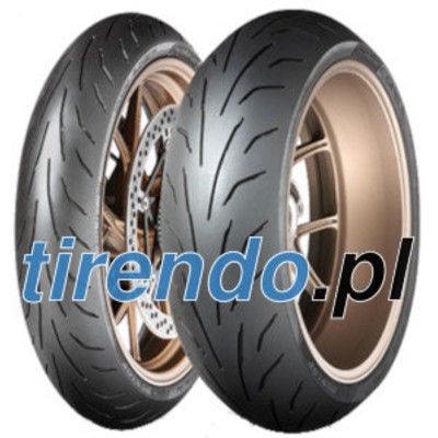 Dunlop Qualifier Core 12060 ZR17 TL 55W MC koło przednie
